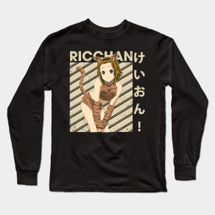 Nodoka's Organized Rhythm K-On Responsible Leader Tee Long Sleeve T-Shirt